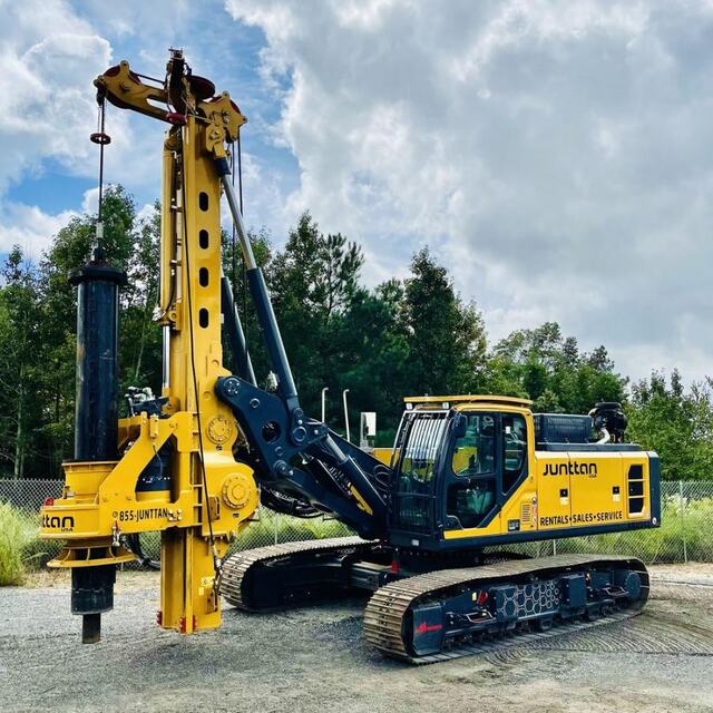 Compact Foundation Rigs