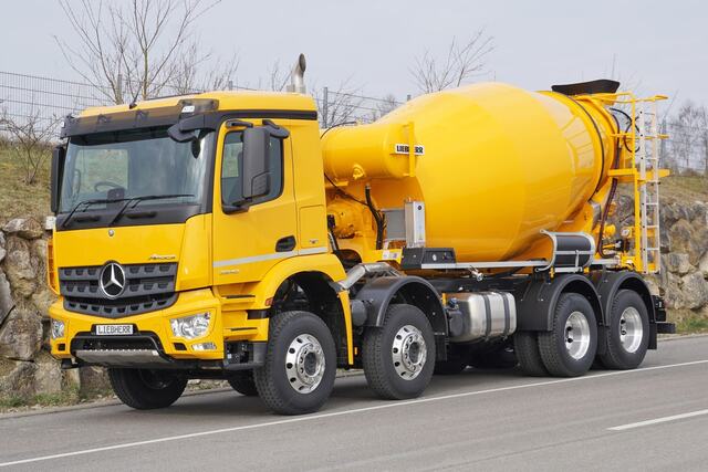 Truck Mixers