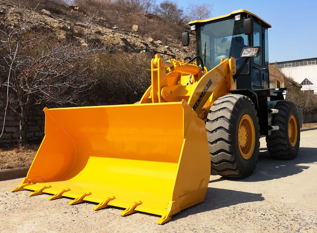 Wheel Loaders
