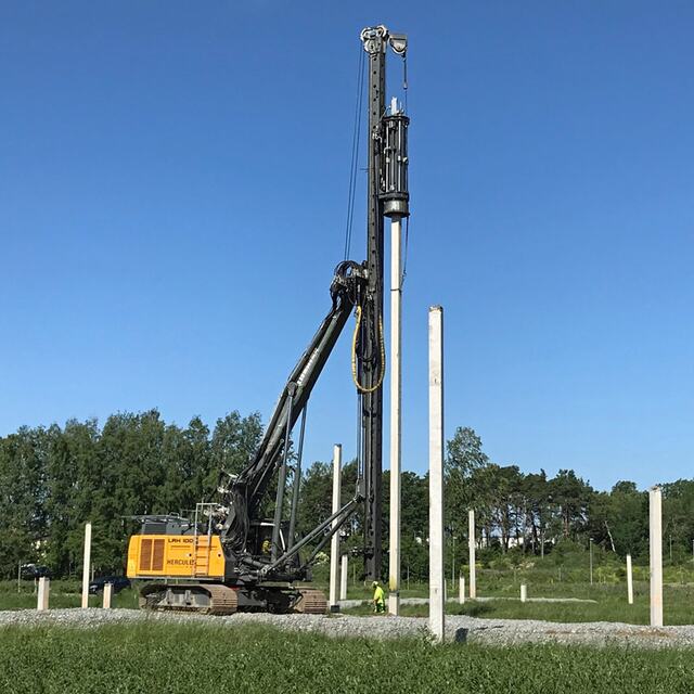 Compact Foundation Rigs